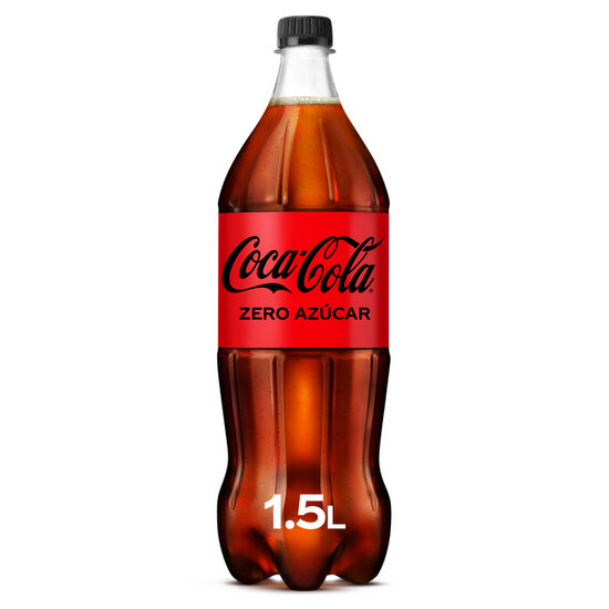 Coca Cola zero 1,5l